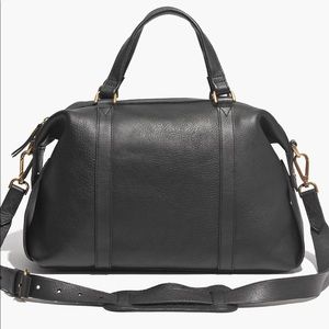 Madewell Glasgow Satchel - black